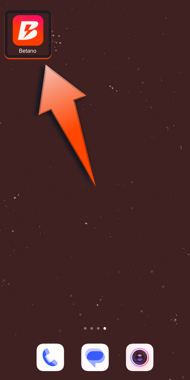 Use o app Betano no Android e acesse apostas e jogos rapidamente pela tela inicial.