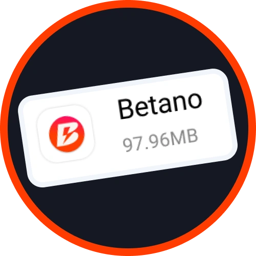 Tenha maior estabilidade usando o aplicativo oficial da plataforma Betano.