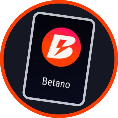 Acesse todas as funções no aplicativo oficial da operadora Betano.