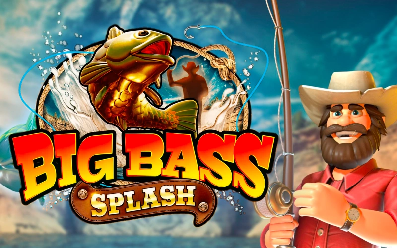 Experimente o slot Big Bass Splash na Betano e mergulhe em uma pescaria cheia de multiplicadores e prêmios.