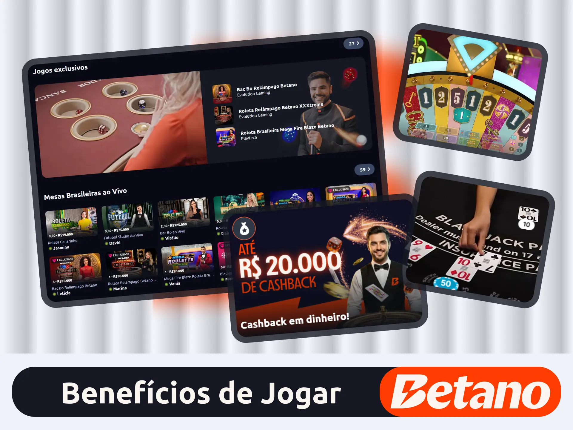 Aproveite as vantagens exclusivas no site oficial da empresa Betano.