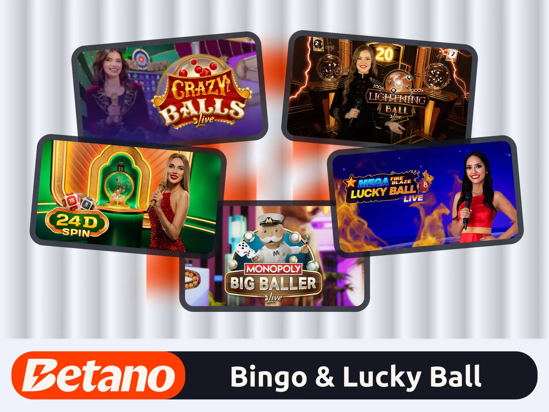 Jogue bingo e lucky ball no site oficial da Betano.