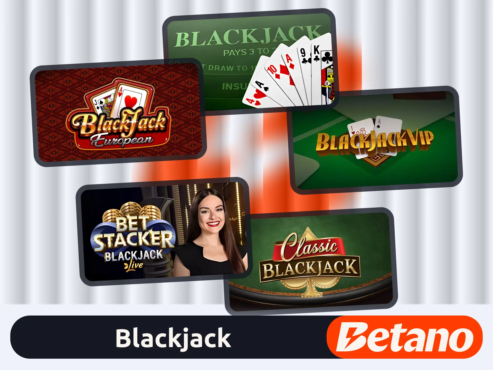 Desafie o dealer no blackjack do site oficial da Betano.