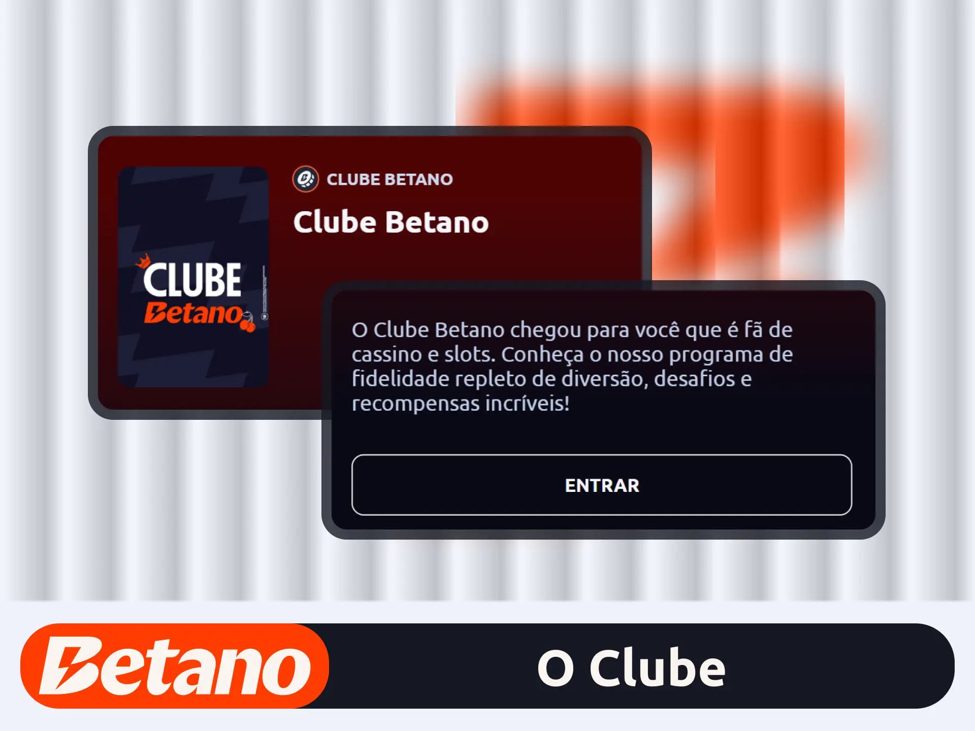 Acumule pontos de fidelidade no site oficial da marca Betano.