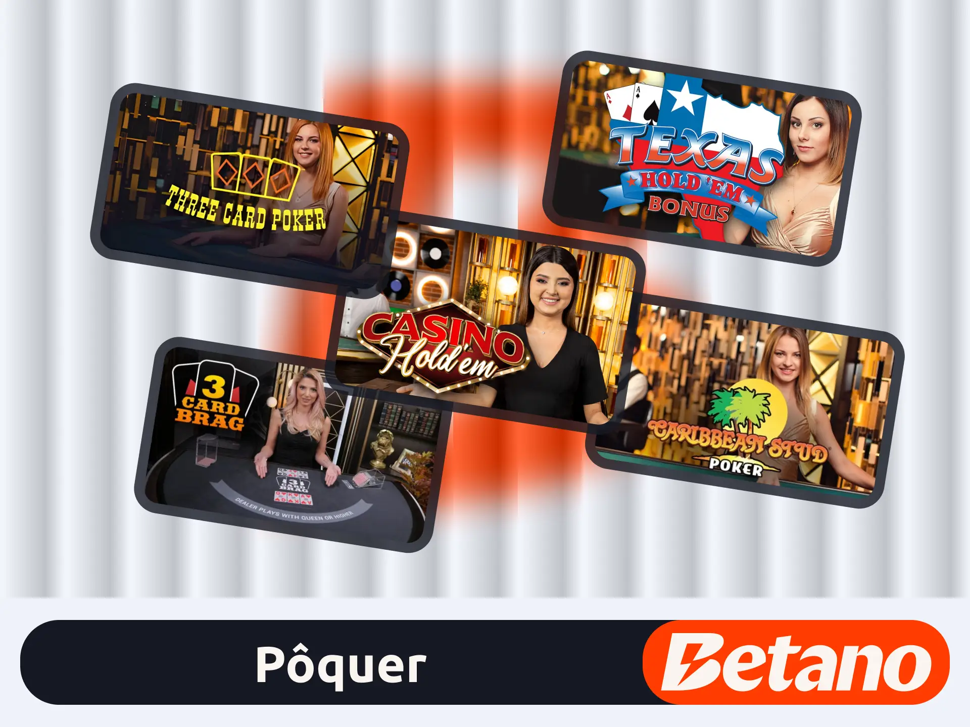 Participe de mesas de pôquer no site oficial da Betano.