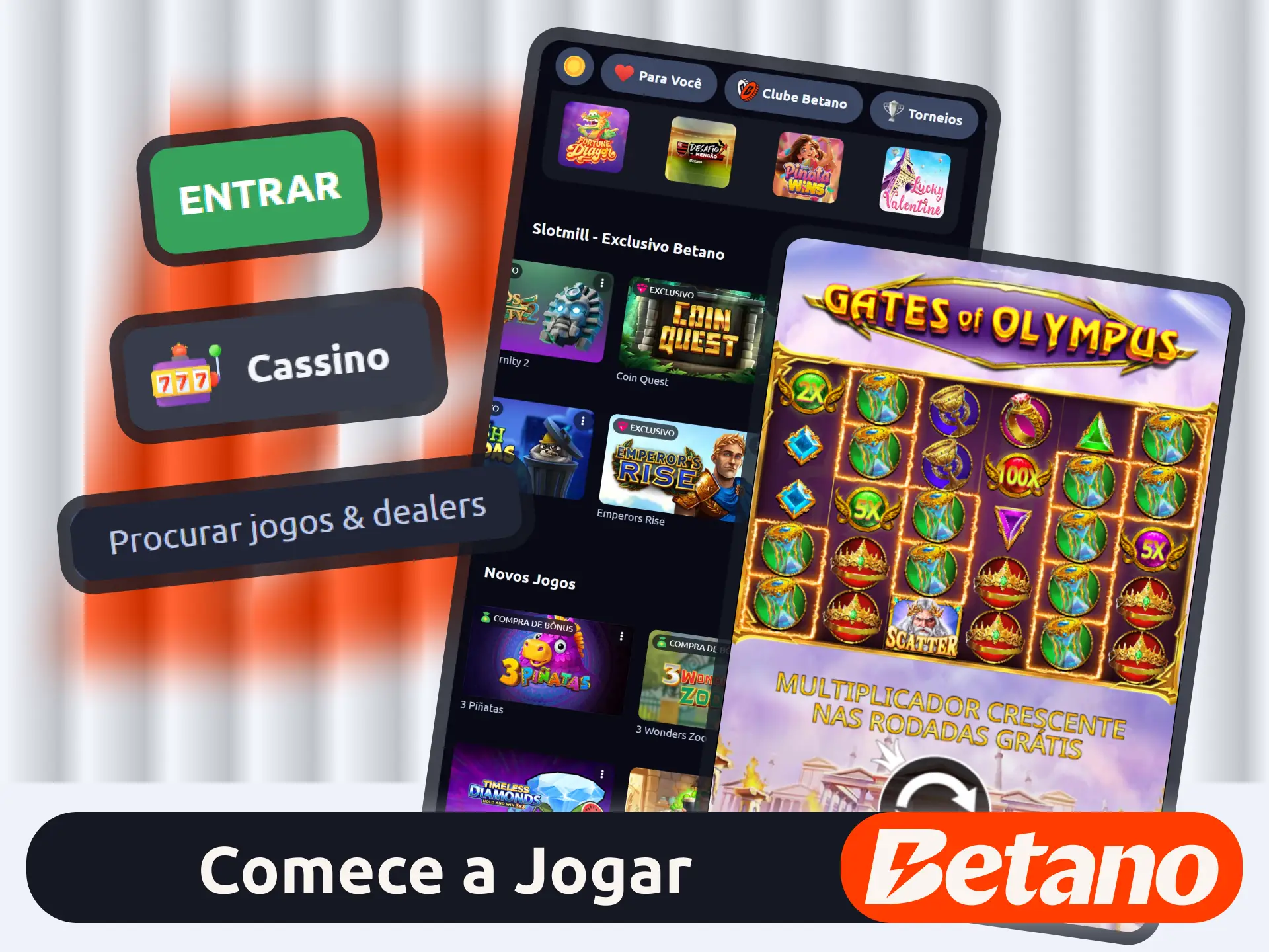 Inicie sua diversão agora no site oficial da marca Betano.