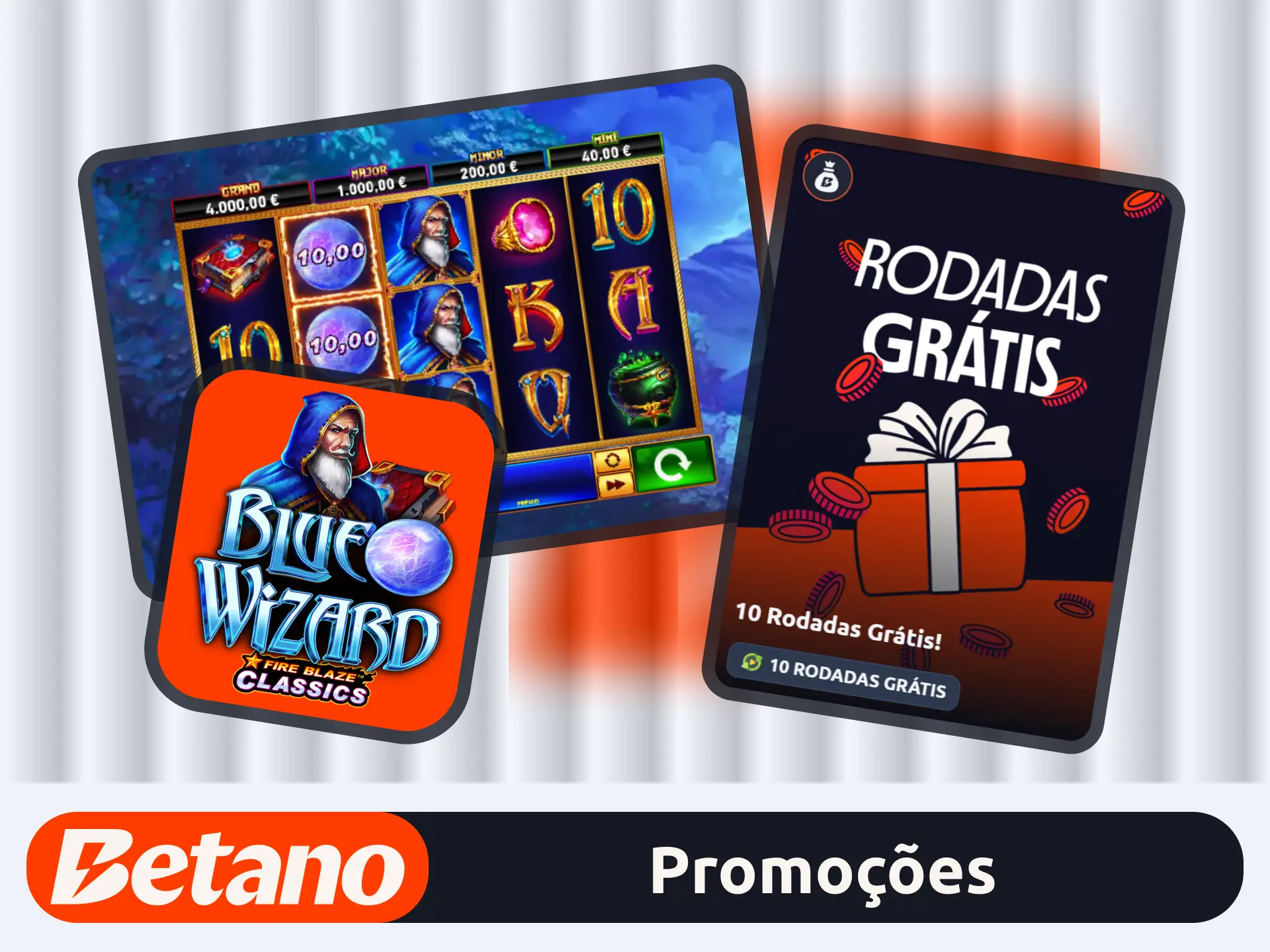 Ganhe rodadas grátis hoje no site oficial da plataforma Betano.