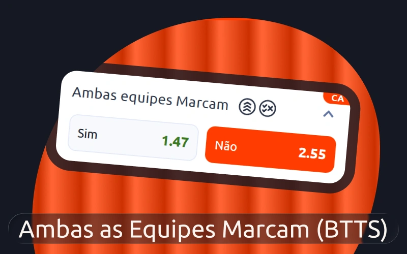 Ative o mercado ambas marcam no site oficial da Betano.