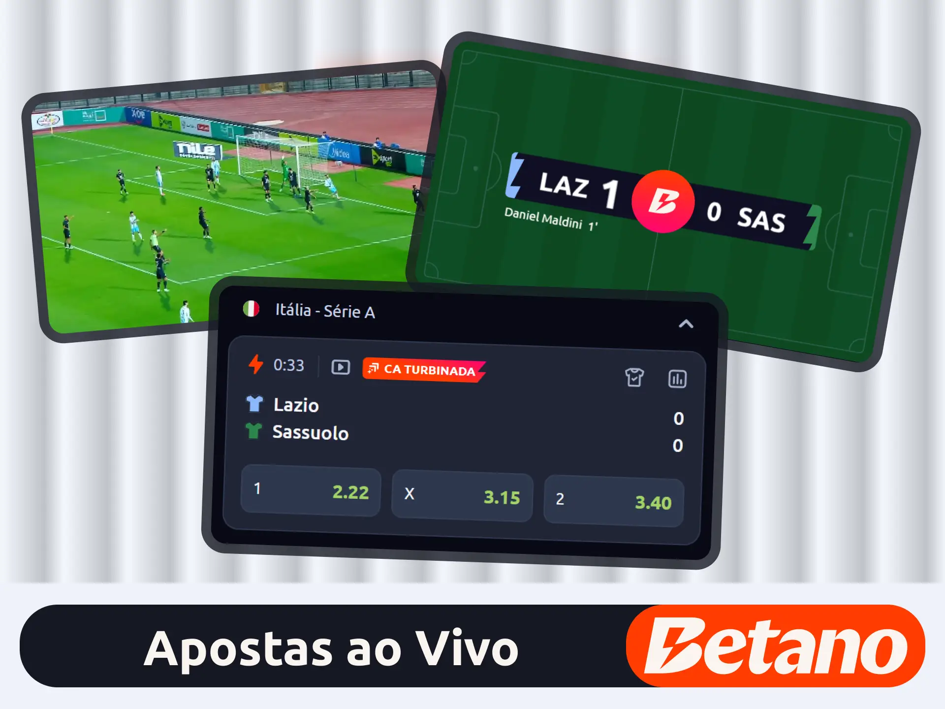 Acompanhe jogos em tempo real no site oficial da Betano.