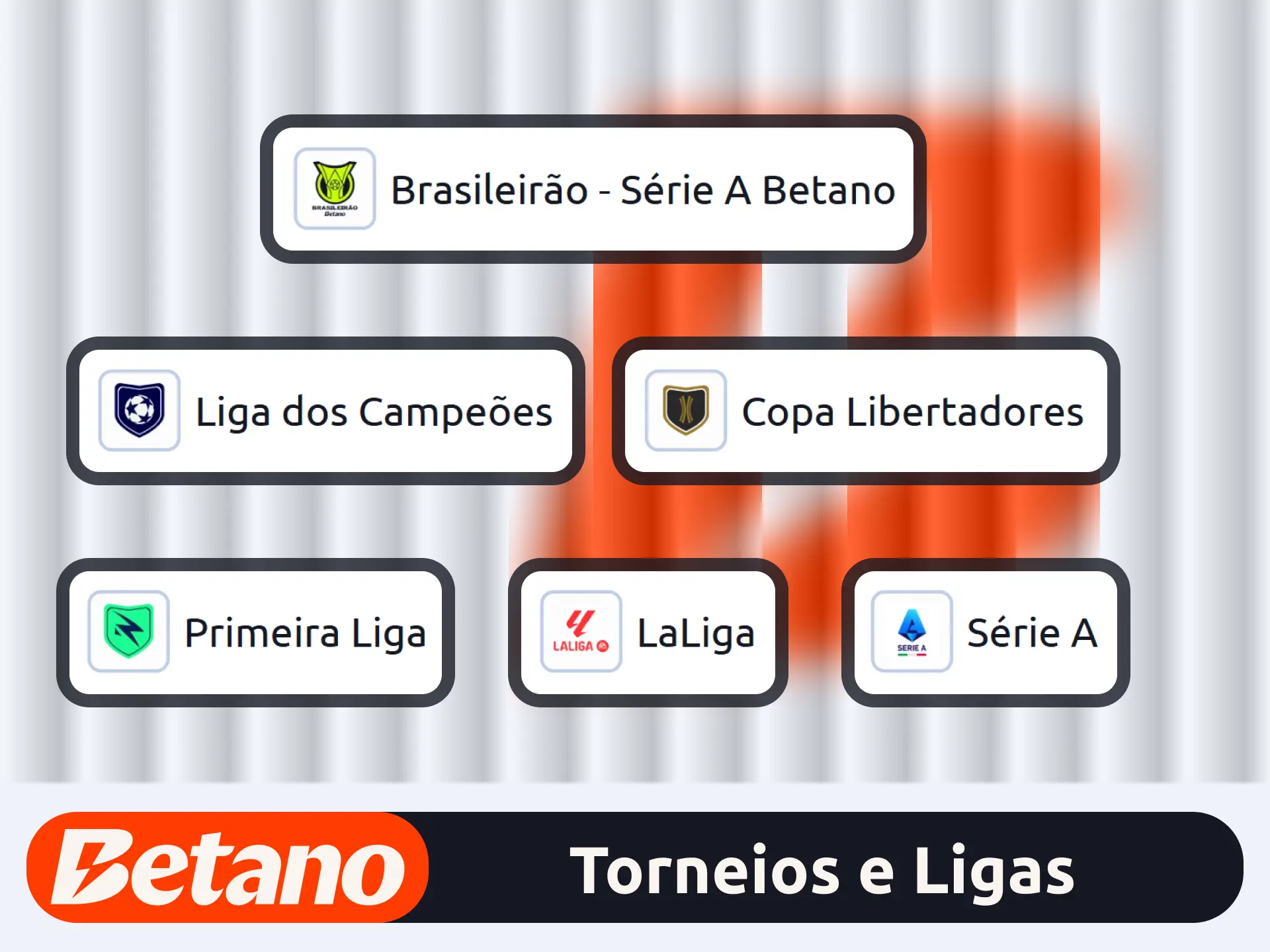Aposte nas grandes ligas no site oficial da marca Betano.