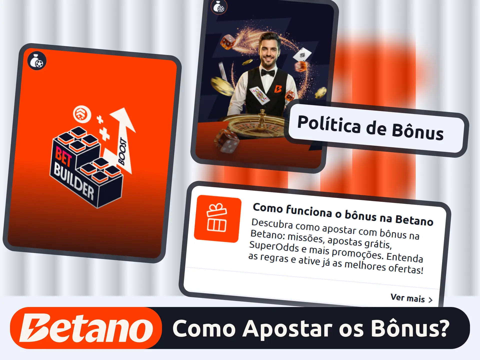 Cumpra os requisitos das ofertas no site oficial da Betano.