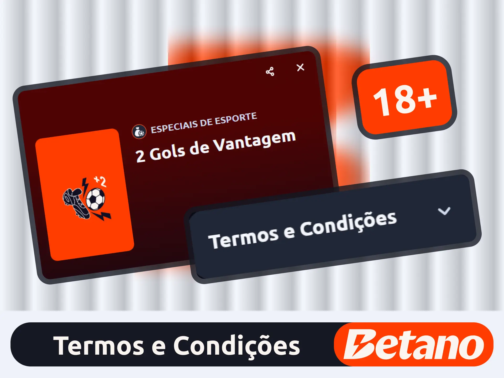 Leia os termos das ofertas no site oficial da Betano.