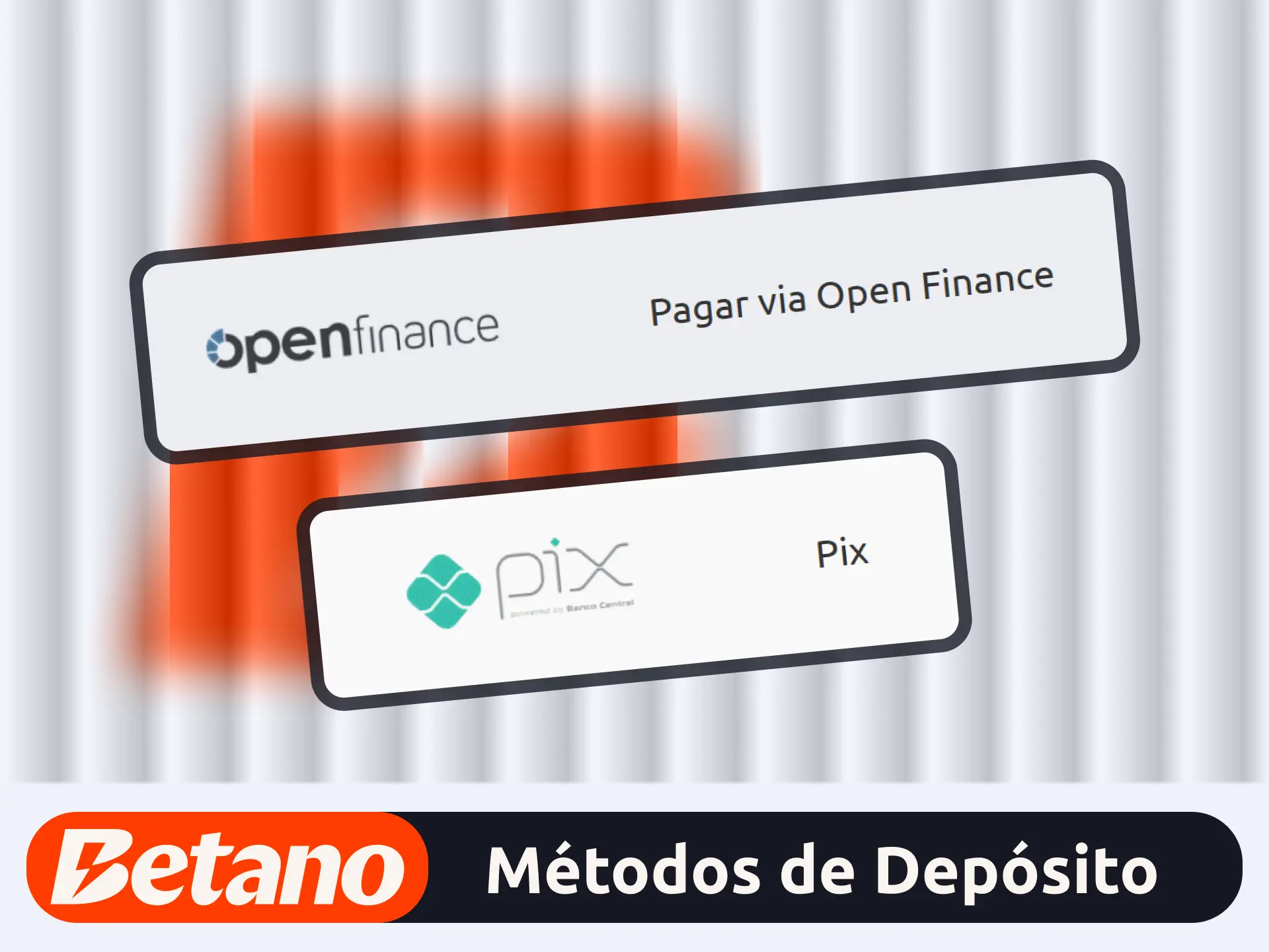 Use o Pix rápido no site oficial da plataforma Betano.