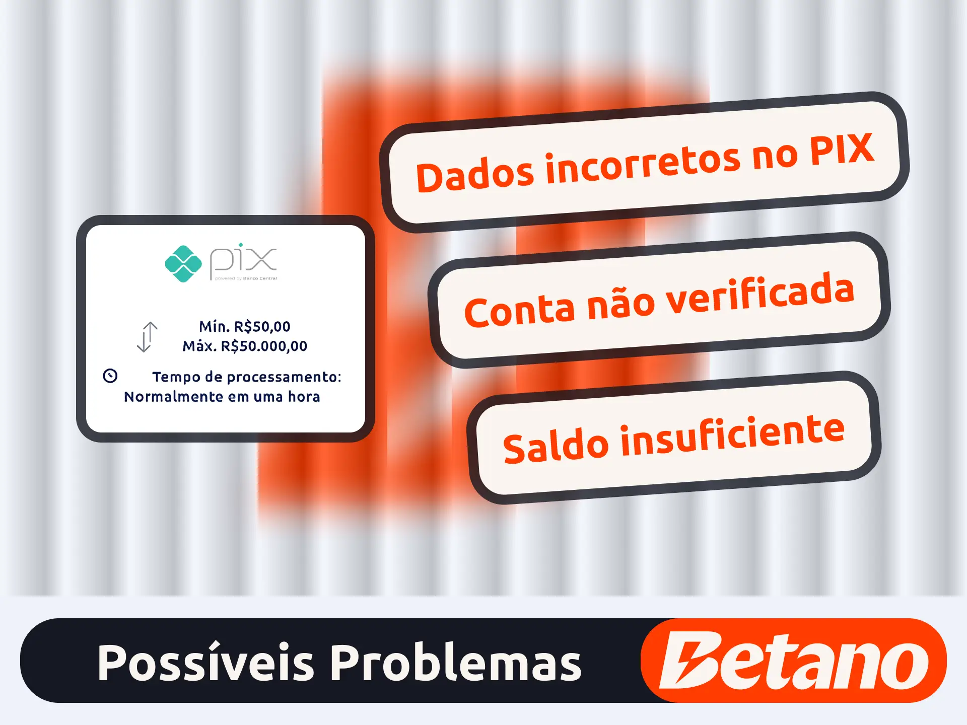 Resolva erros de pagamento no site oficial da operadora Betano.