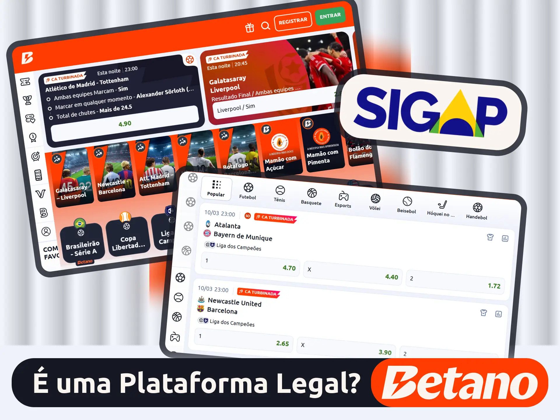 Consulte a licença de operação no site oficial da Betano.