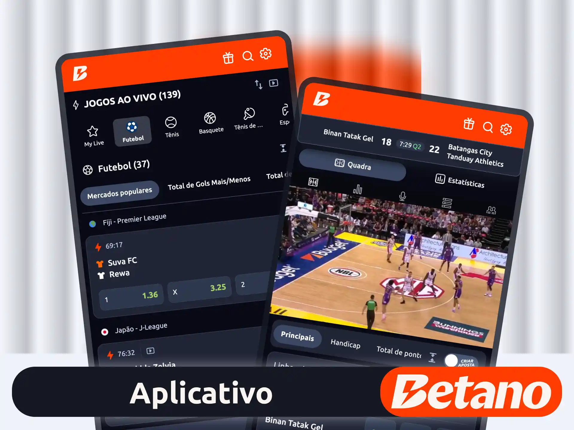 Aproveite o app Betano e acompanhe eventos esportivos ao vivo com acesso rápido.