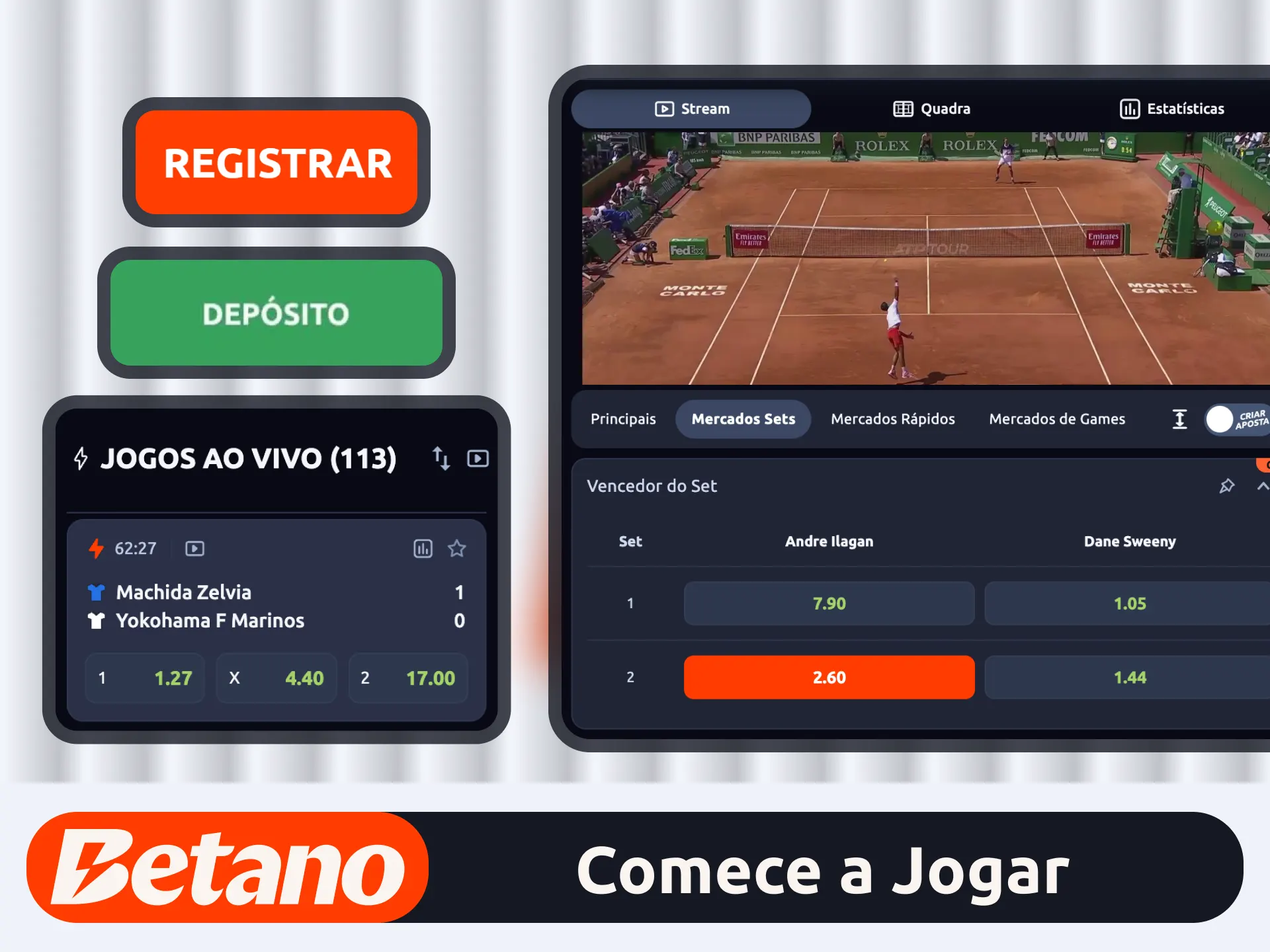 Descubra o live betting Betano e faça apostas rápidas em esportes populares.