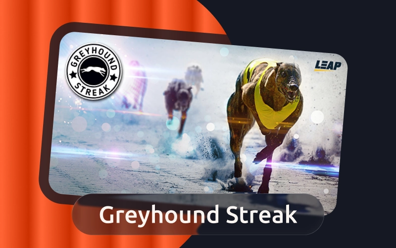 Betano descubra Greyhound Streak com eventos simulados em sequência constante.