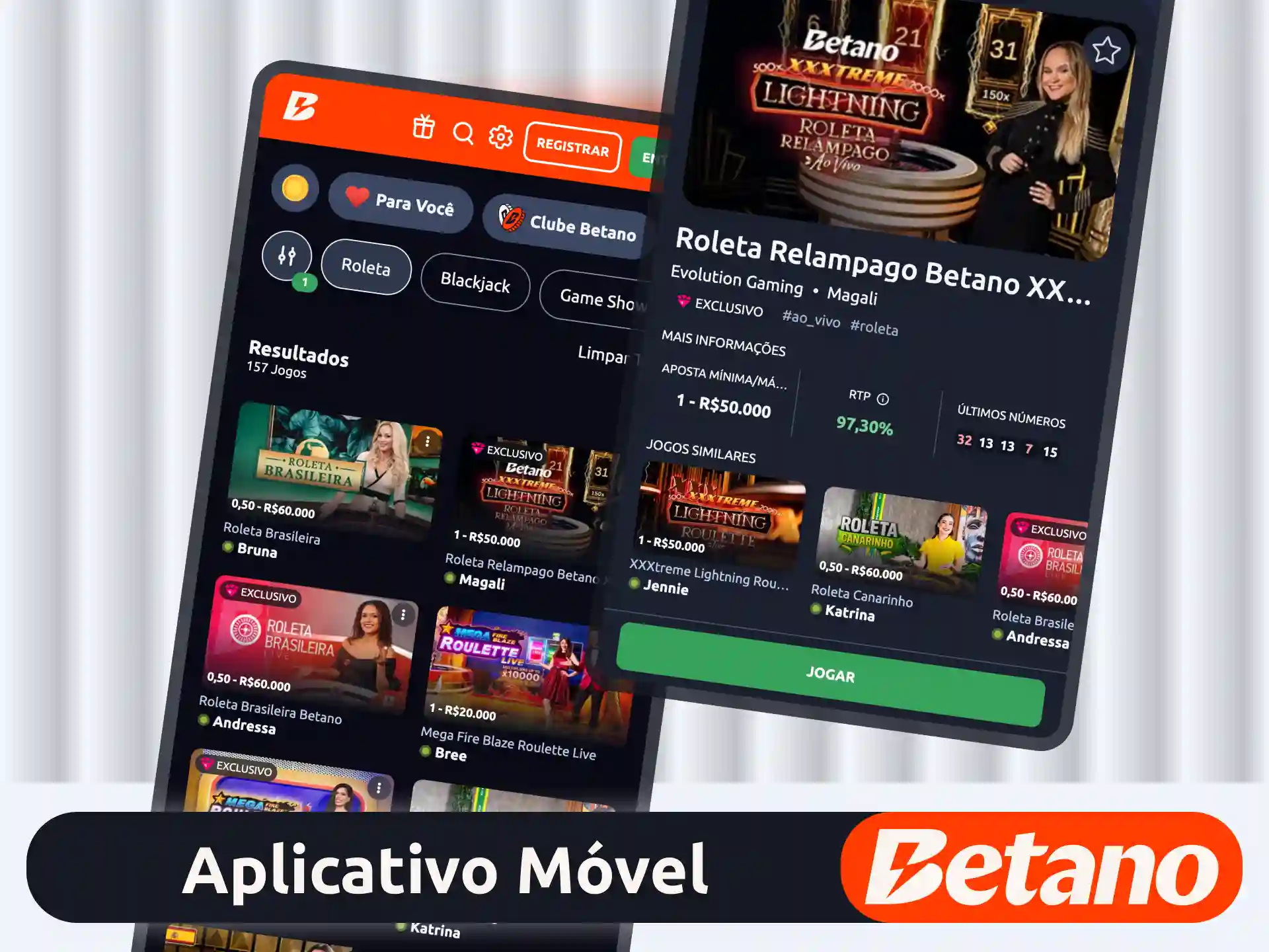 Aproveite o app Betano e faça apostas rápidas com interface totalmente móvel.