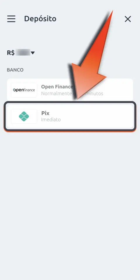 Betano realize depósito e tenha fundos disponíveis em poucos instantes.