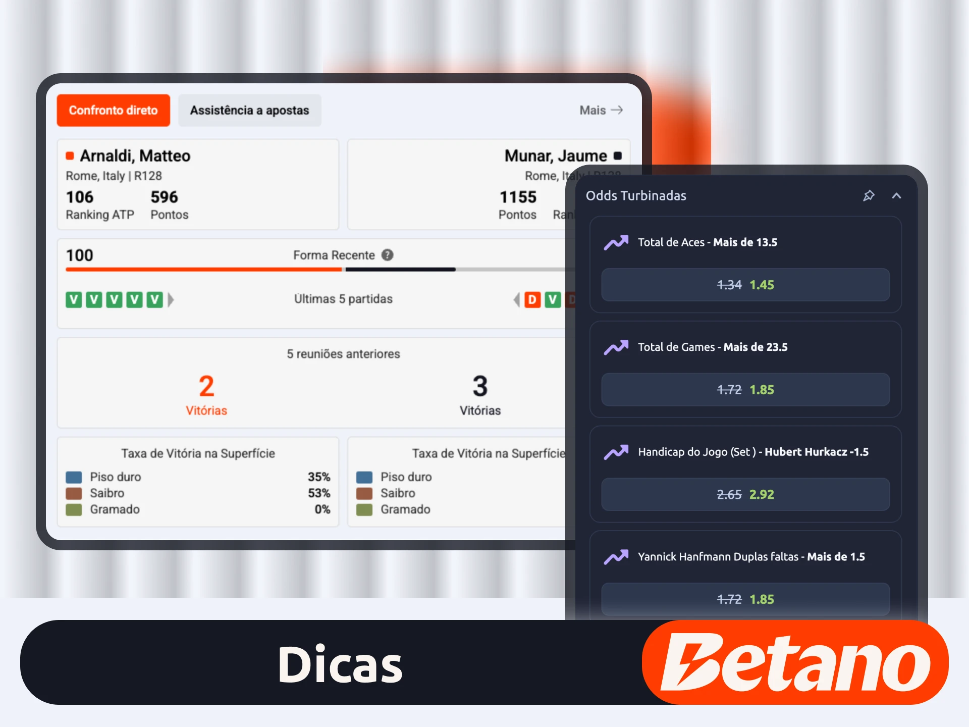 Aprenda estratégias de tênis Betano e tome decisões mais seguras durante cada aposta.